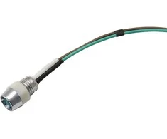 3539# 5 mm LED (mėlynas mirksintis 12 V) indikatorius su laidu