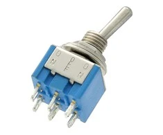 Blow MTS 202 3A 250V dvigubas jungiklis