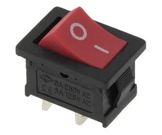 Blow 3924# mk1012c raudonas svirtinis jungiklis