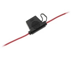 4018# Saugiklio lizdas su laidu 15a/32v mini (automobiliui)
