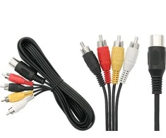 Blow DIN5-4RCA jungtis 1.5 m