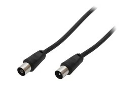 Blow TV ir vaizdo jungtis 1.5 m juoda