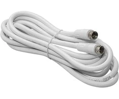 Blow Pūskite Jungtis PLUG F-PLUG F 3m balta