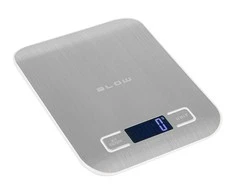 Blow Virtuvinės svarstyklės KS202 sidabrinės 10kg