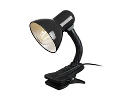 Blow Stalinė lempa LB-08 su segtuku juoda