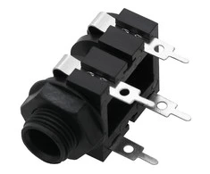 4754# Oem Lizdas AUX 6.3 MN kabeliui - 20vnt