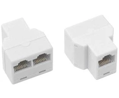 4823# Telefono skirstytuvo lizdas-2 lizdai mod 8p8c
