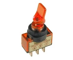 Blow Jungiklis ASW-14D foninis apšvietimas 12V raudonas
