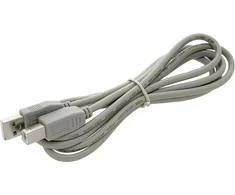 Blow USB A - B jungtis 1.5 m kompiuterio ir spausdintuvo pilka