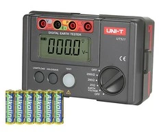 50-201# Uni-T UT521 įžeminimo varžos matuoklis