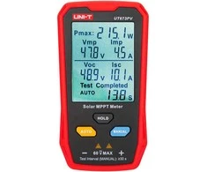 Blow UT673PV UNI-T saulės baterijų galios testeris