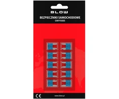 Blow 50-424# Bezpiecznik automobilinis mini 15a (10vnt)