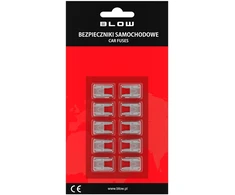 Blow 50-426# Bezpiecznik automobilinis mini 25a (10vnt)
