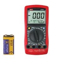 Blow Multimetras UT107 UNI-T