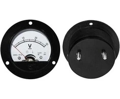 Blow Analoginis matuoklis 30V apvalus voltmetras
