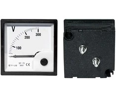 Blow Analoginis metras kvadratinis voltmetras 300V