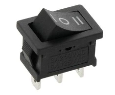 Blow Oem Klavišinis jungiklis MK1012C 3 padėčių svirtis - 20vnt