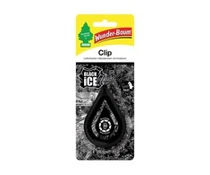 Blow WUNDER-BAUM CLIP oro gaiviklis "Juodas ICE"