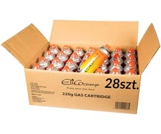 Blow Universali dujų ELICO CAMP 220G (28 vnt) 393ml Kasetė