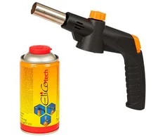 Blow RK-5004 dujinis degiklis + dujos 300ml Elico Tech