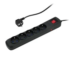Blow S-3 jungtis 1.5m 3x1.5 elektriniams įrankiams guma