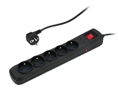 Armac Listwa ARC5 5g 3.0m juodas ARcon maitinimo laidas