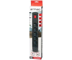 Blow 5447# 3 m r-8 juodas tinklo filtras
