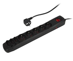 Blow 5447# 3 m r-8 juodas tinklo filtras