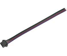 6270# LED juostelės jungtis RGB kištukas su laidu