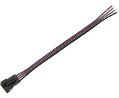 6291# LED juostos jungtis RGB lizdas su laidu