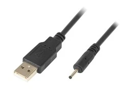 Blow USB A jungtis – DC kištukas 0.7/2.5 Planšetė