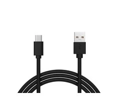 Blow Oem Laidas A - micro B 1.5m juodas HQ