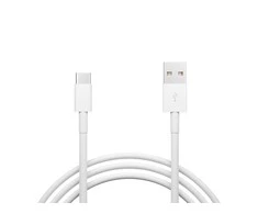 Blow USB 2.0 A - USB-C jungtis 1.5 m, balta