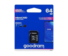 Blow 66-226# Karta microsdxc 64gb+adapter sd cl10goodram uhs-i