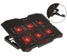 Blow Nešiojamojo kompiuterio aušintuvas 6 FAN VENTUS