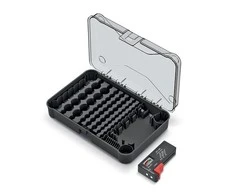 Blow 66-502# Organizer na baterie su testerem baterii kbbt