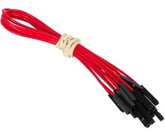 Blow Moteriškų kabelių rinkinys 10vnt, ilgis 20cm, spalva