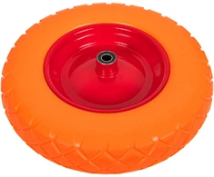 Blow Ratas 40 cm karučio vežimėliui 400x98 4.00/8 ORANŽINIS
