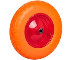 Blow Ratas 40 cm karučio vežimėliui 400x98 4.00/8 ORANŽINIS
