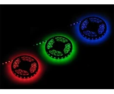 Blow RGB LED juosta 5050 5m/300+JUNGTIS