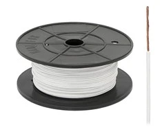 Blow FLRY-A 0.22 kabelis baltas