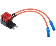 Blow Oem Dvigubas saugiklio adapteris ATO