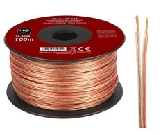 Blow Garsiakalbio laidas 2x0.22 mm
