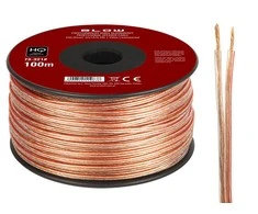 Blow Garsiakalbio laidas 2x0.35 mm