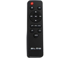 Blow Bluetooth garsiakalbio garso juostos CINEMA 4.1 nuotolinio valdymo pultas