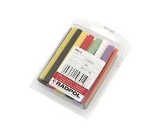 75-624# Oem Termiškai susitraukiančių vamzdelių rinkinys 16 vnt - ilgis 70mm