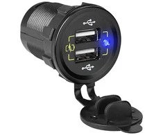 Blow 2xUSB M18C montuojamas automobilinis pakrovėjas