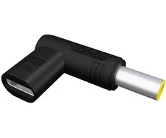 Blow USB adapteris USB-C lizdas-DC2.5/5.5 kištukas
