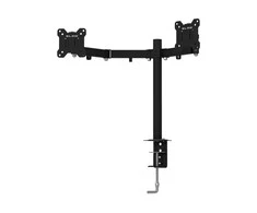 Blow HQ LCD televizoriaus laikiklis 13"-27" dvigubam stalui.
