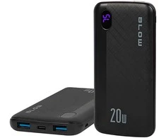 81-151# Blow Išorinė baterija 10000mAh QC PB10B JUODA
